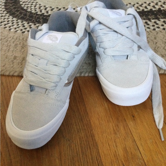 Vans gray Knu Skool sneakers - Picture 10 of 10